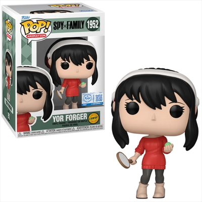 Funko pop! Animation: spy x family - yor forger tennis* chase special edition #1952 vinyl figure, , medium