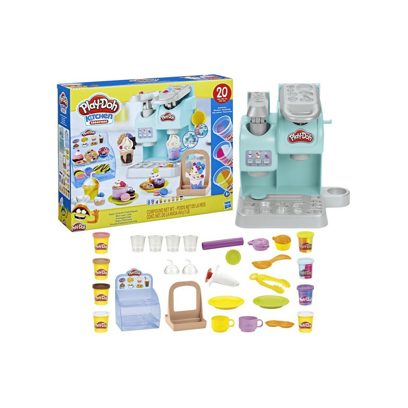 Play-doh super colorful cafe play set, , medium-null