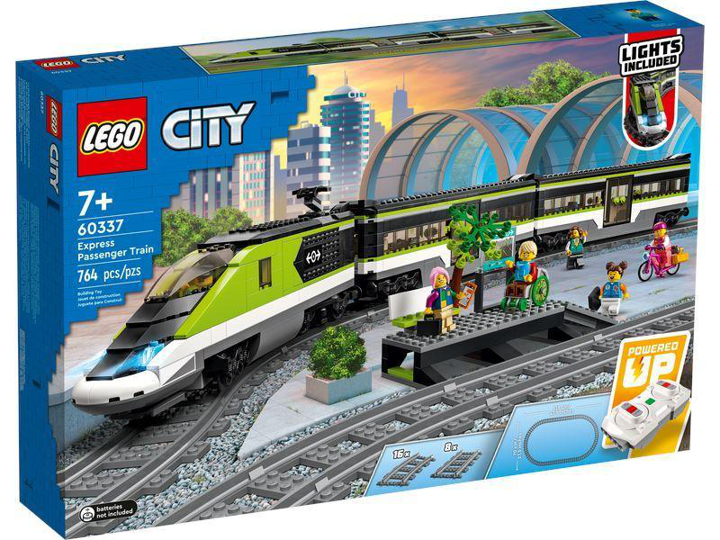 Product image: Lego 60337 city express passenger train, , medium-null