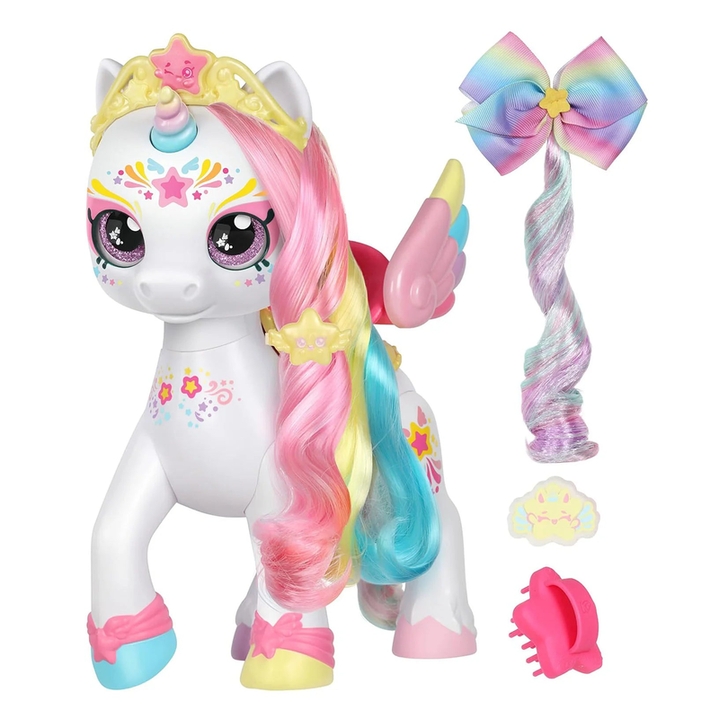 Kindi kids secret saddle unicorn, , medium image number null