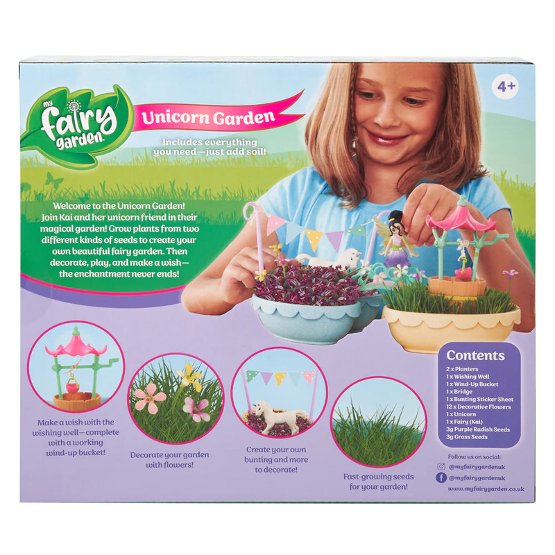 My fairy garden - unicorn garden, , medium image number null