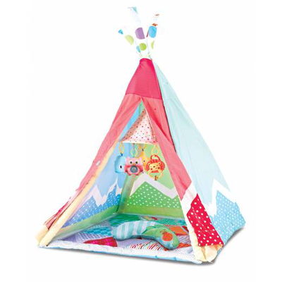 Kikka boo teepee 2in1 adventure girl