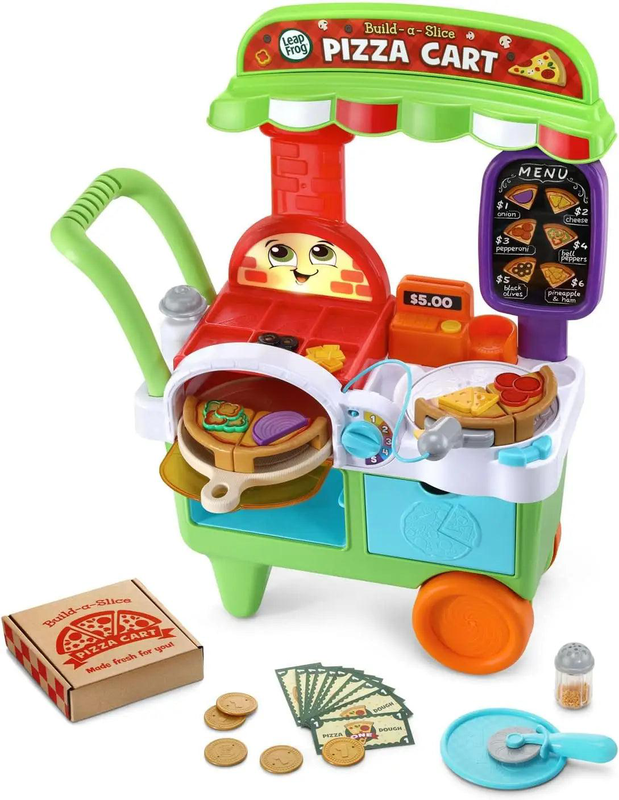 Leapfrog build-a-slice pizza cart, , medium image number null