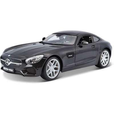 Maisto special edition mercedes amg gt, μαύρο 31398, Black, medium