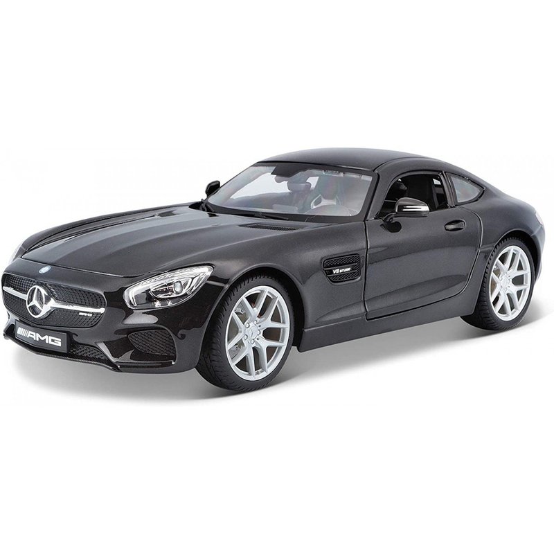 Maisto special edition mercedes amg gt, μαύρο 31398-null