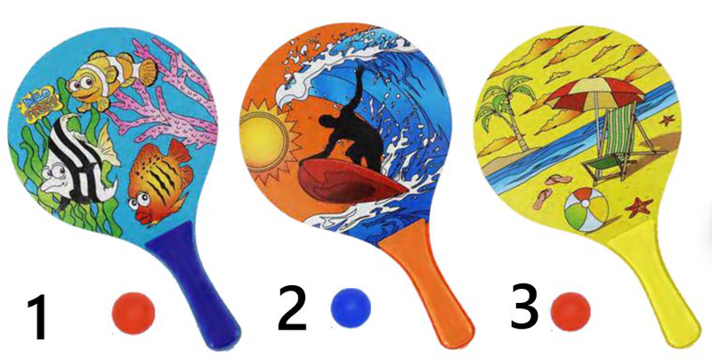 Racket beach colour, , medium-null