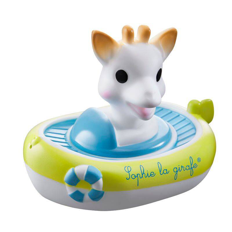 Product image: Sophie la girafe bathtub boat, , medium-null