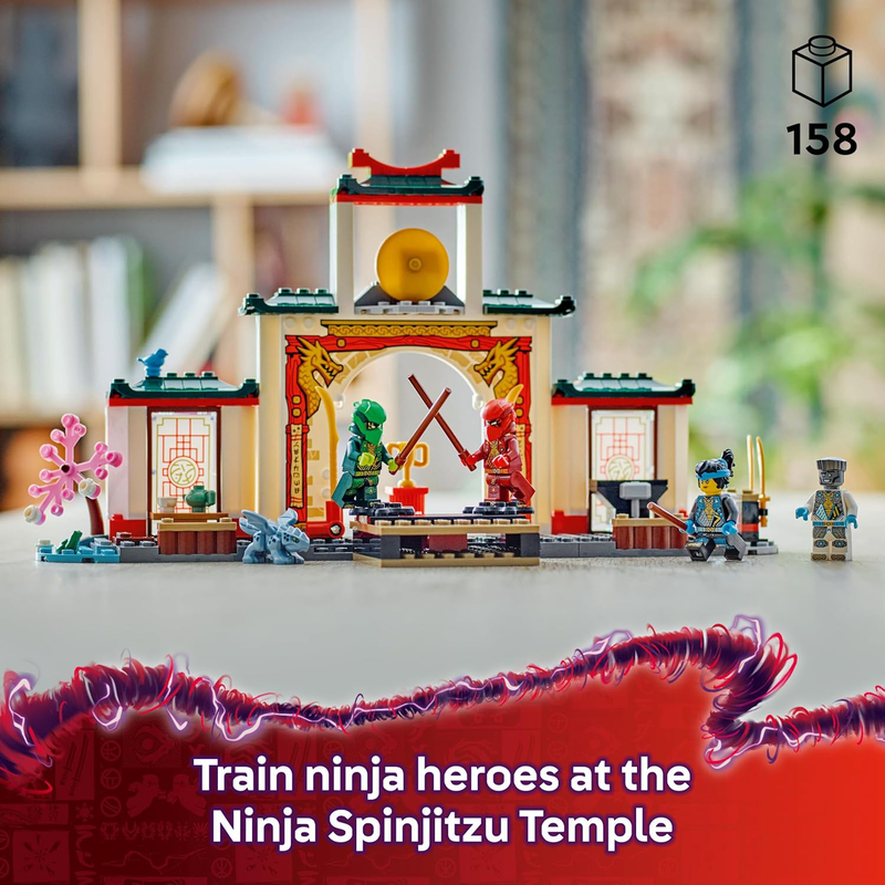 Product image: Lego ninja spinjitzu temple, , medium-null
