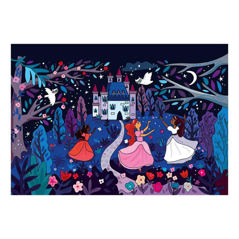 Magic coloring - princes and princesses, , medium image number null