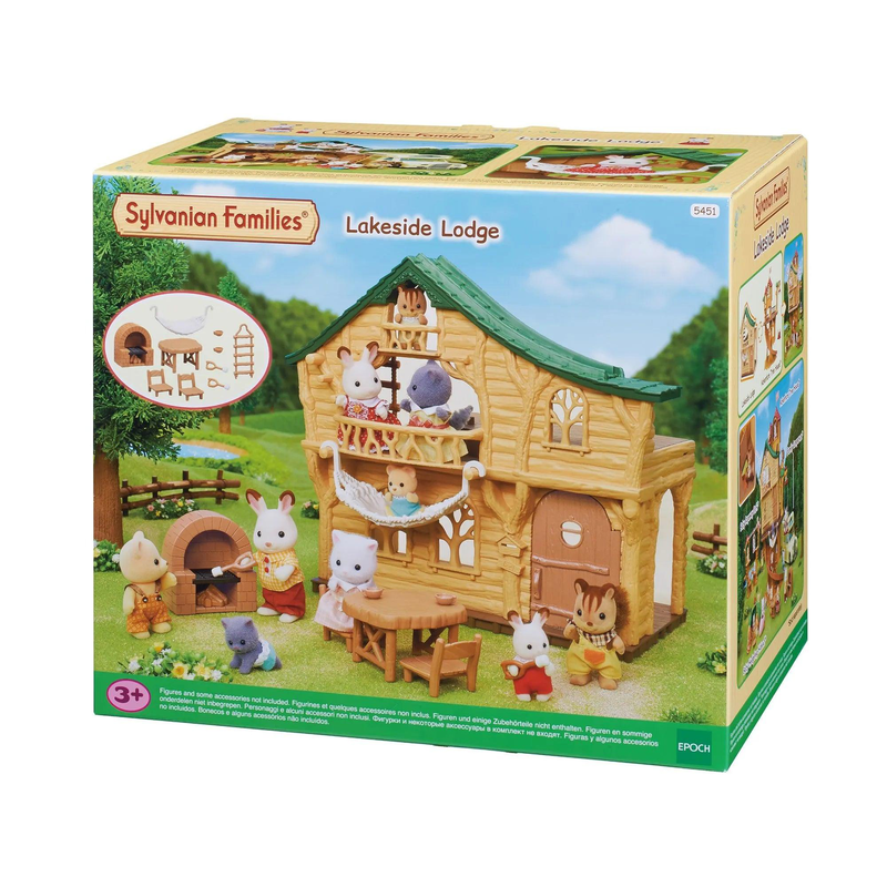 Sylvanian families lakeside lodge, , medium image number null