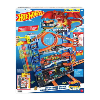 Hot wheels - ultimate garage hkx48, , medium