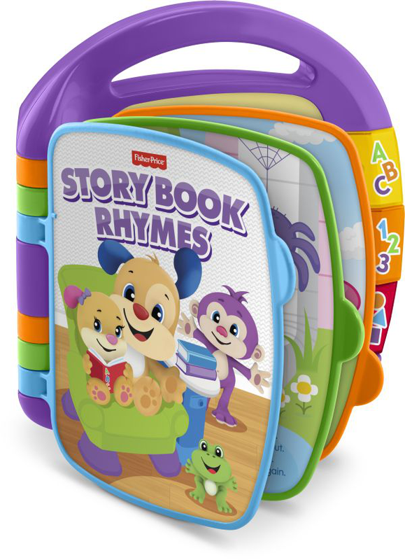 Fisher-price laugh n learn story book greek fvt24, , medium-null