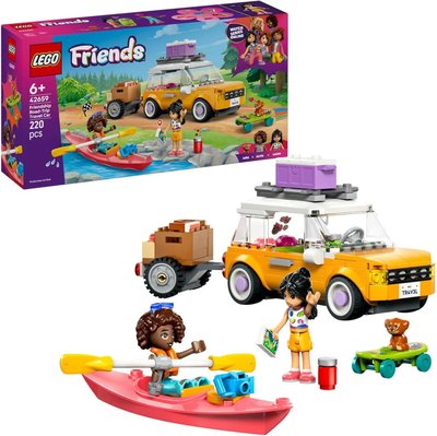 Lego friends 42659 friendship road-trip travel car, , medium