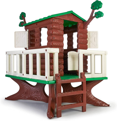 Feber house on the tree - children's tree house
