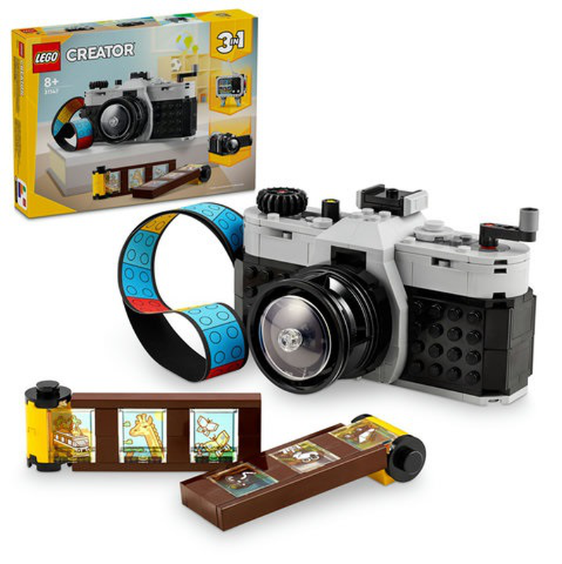 Lego creator retro camera 8y+ (31147), , medium-null
