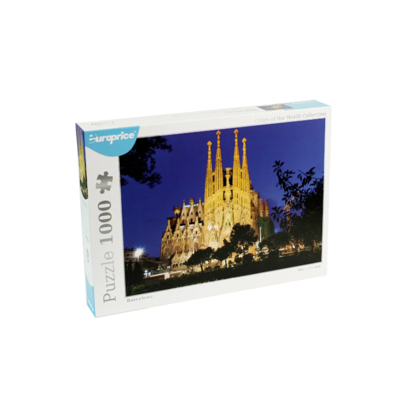 Puzzle barcelona 1000 pcs, , medium-null