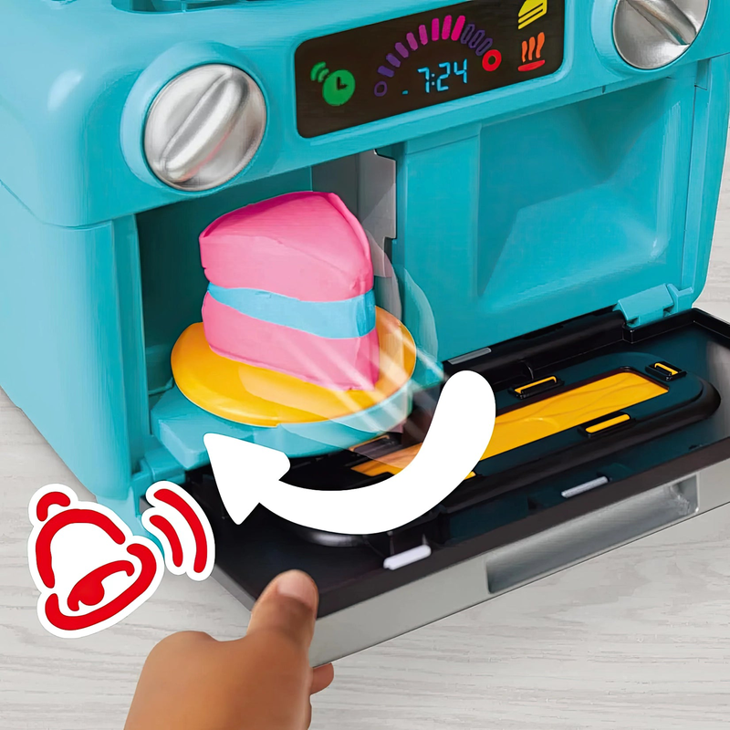 Product image: Play-doh super slice cake playset, , medium-null