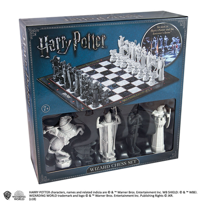 Harry potter wizard chess set noble collection, , medium