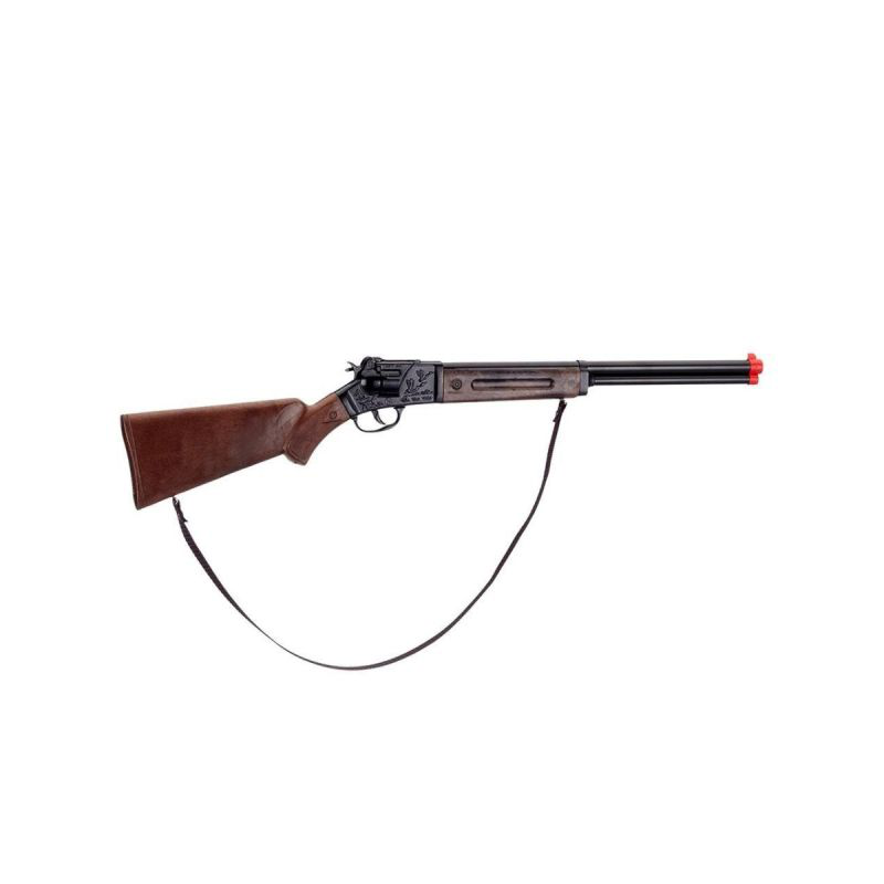 Gonher cowboy toy rifle 12-round 3097/6, , medium-null