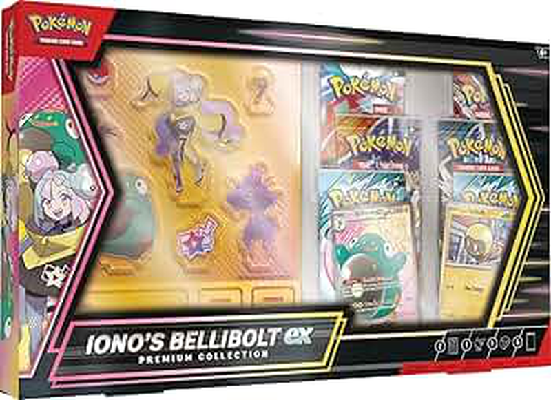 Product image: Pokemon ionos bellibolt ex premium collection, , medium-null