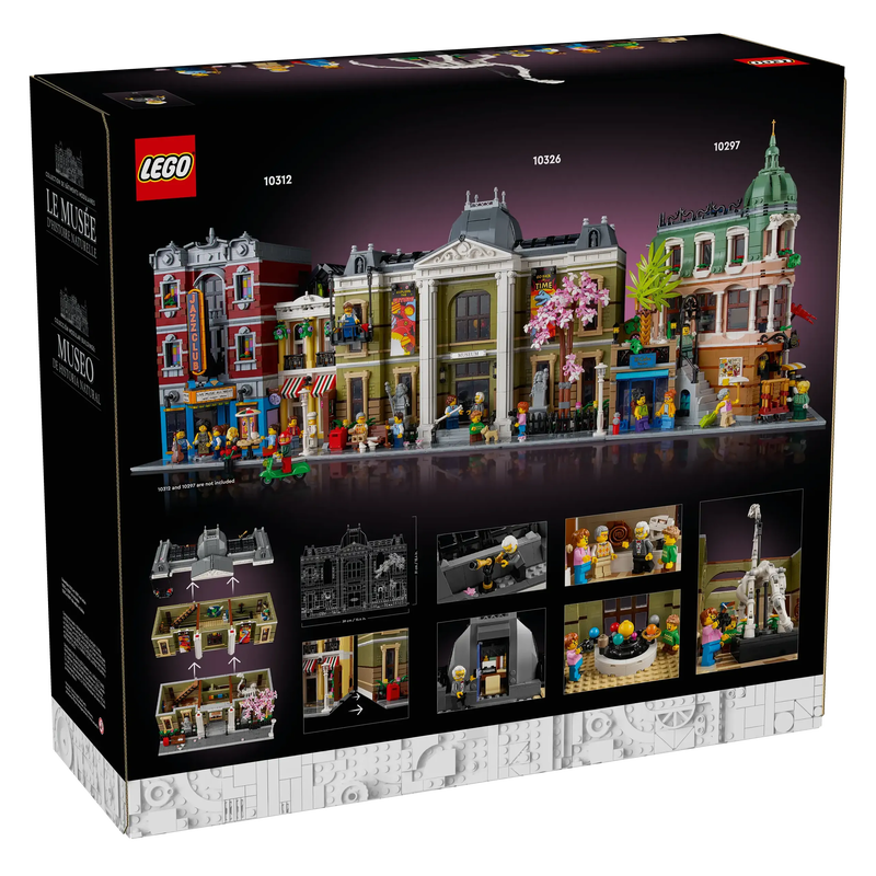 Lego icons 10326 natural history museum-null
