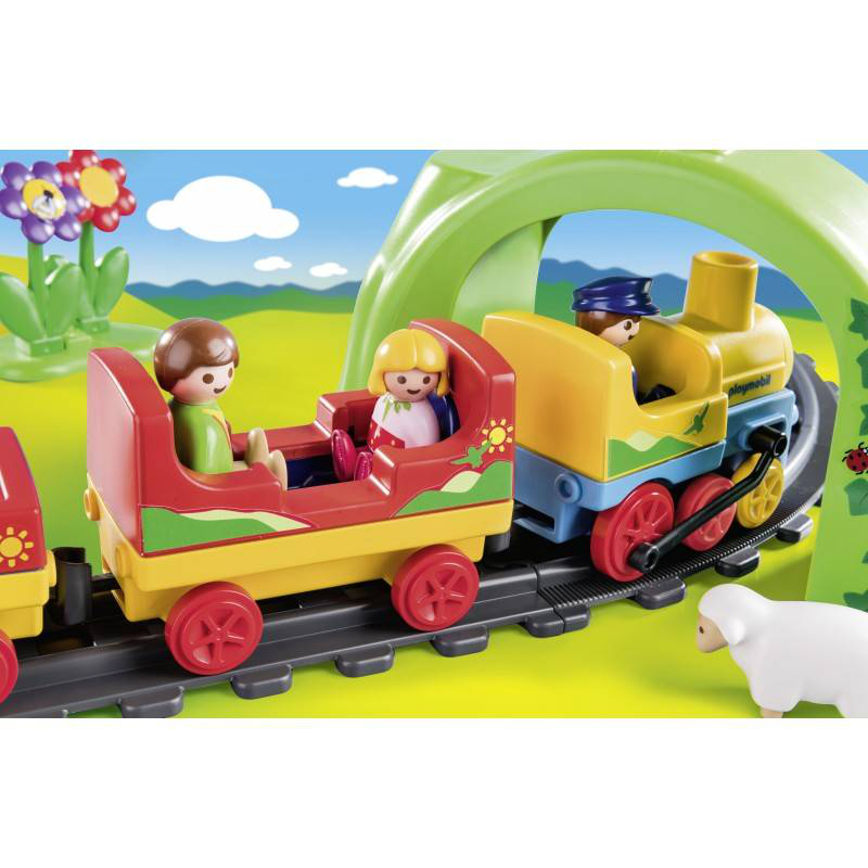 Playmobil 70179 - 1.2.3 my first train set, , medium-null