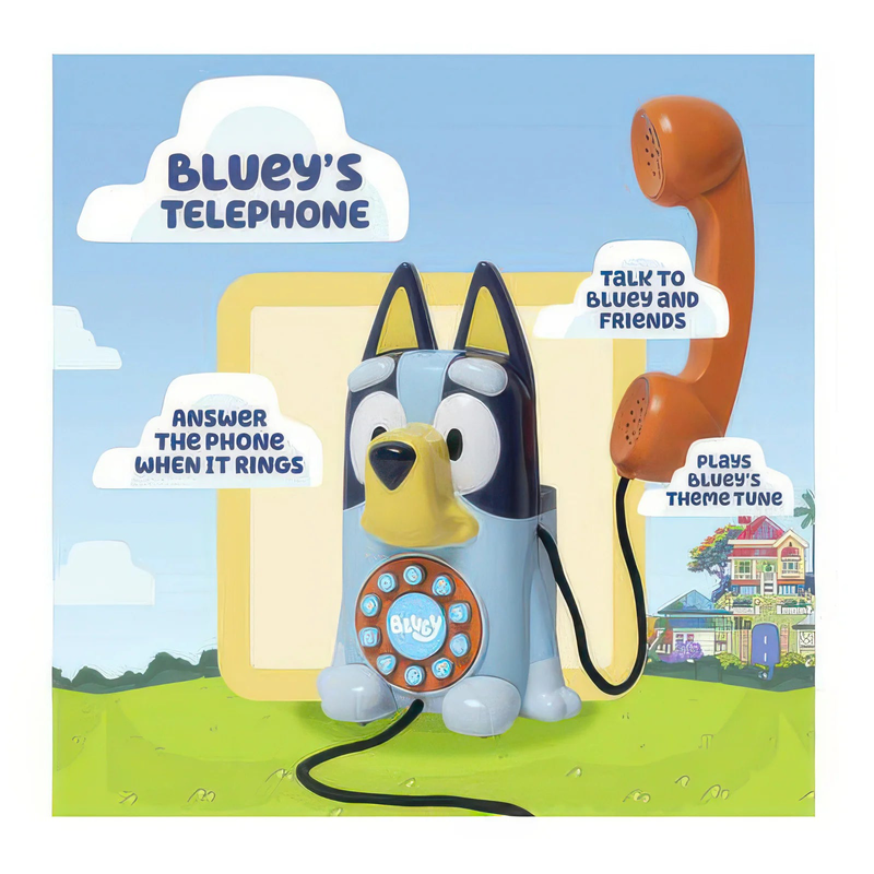 Bluey's play telephone, , medium image number null