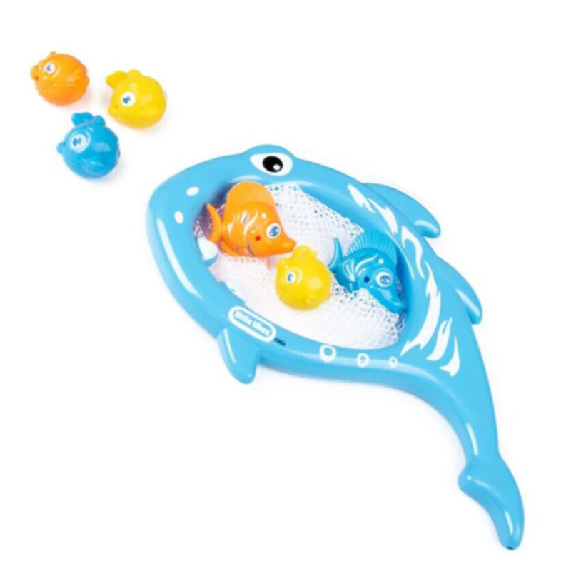 Little tikes bath fishing game, , medium-null