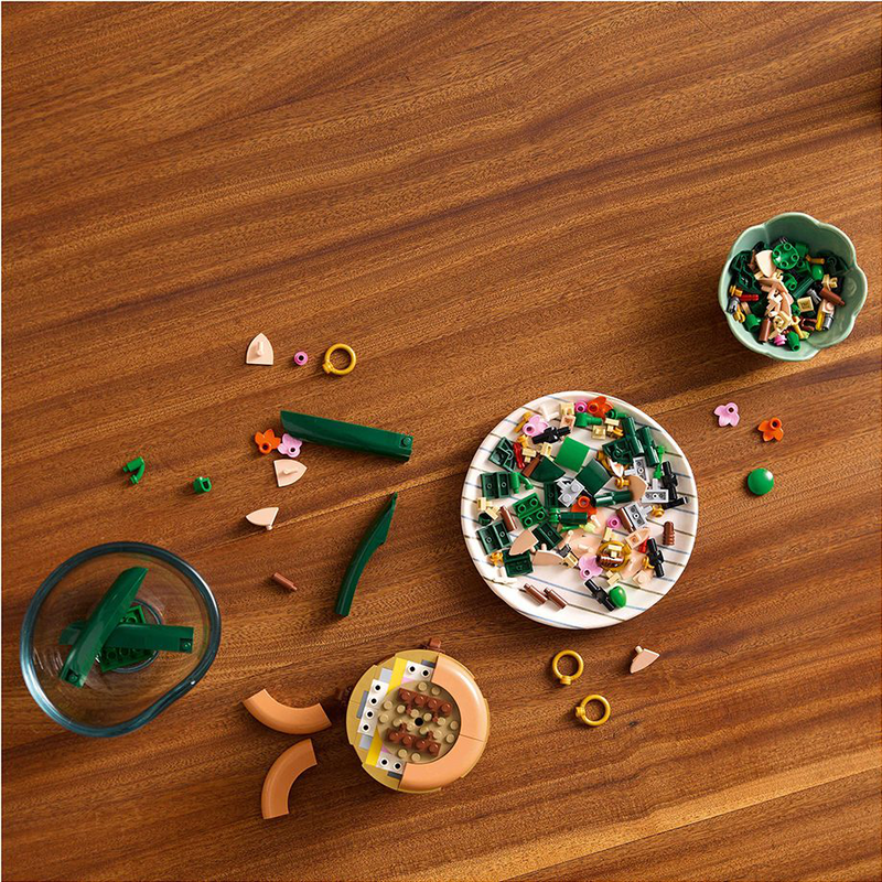 Lego the botanical collection mini orchid, , medium-null