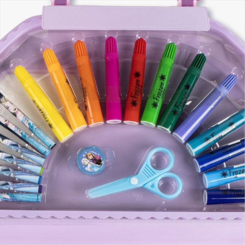 Frozen colouring set 50 pieces 2700001219, , medium-null