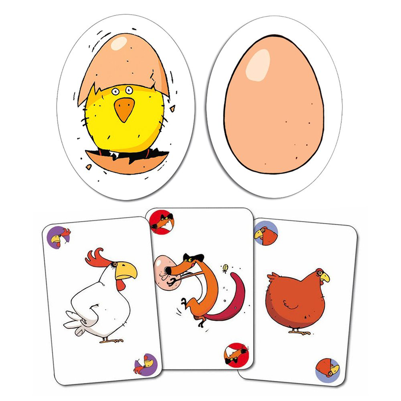 Product image: Piou piou card game, , medium-null