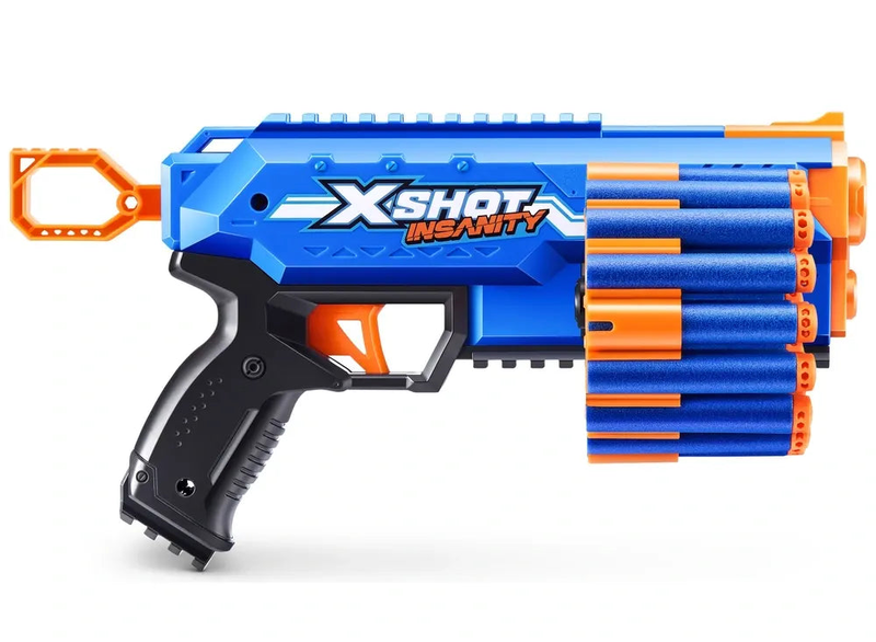 Xshot insanity manic blaster by zuru with 48 darts image number null