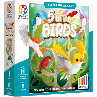 Smart little birds, , medium