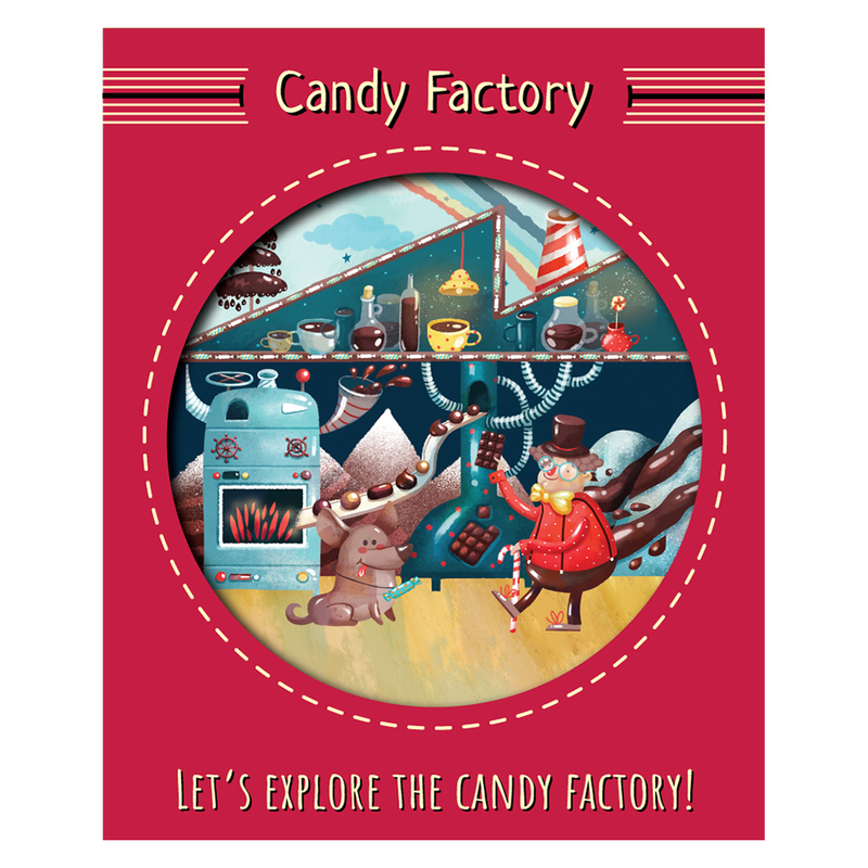 Svoora 3d optiviewer reel 'candy factory', , medium image number null