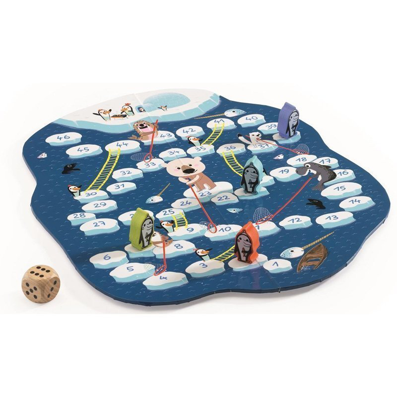 Product image: Snakes and ladders - north pole, , medium-null