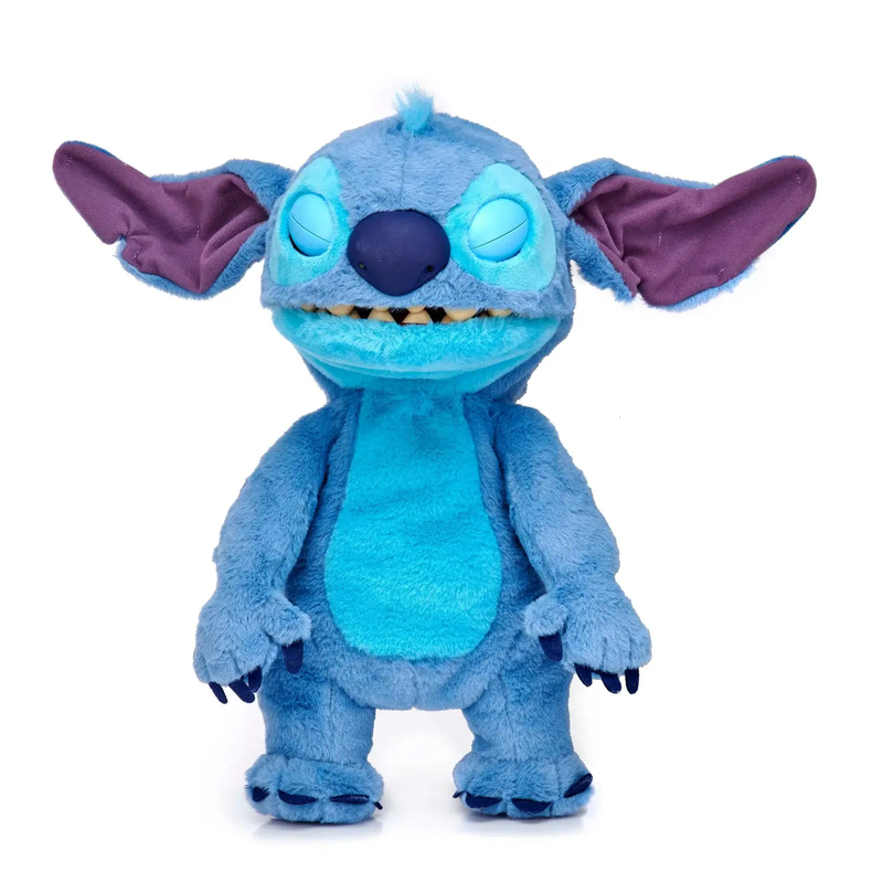 Disney stitch real fx interactive puppet toy, , medium-null