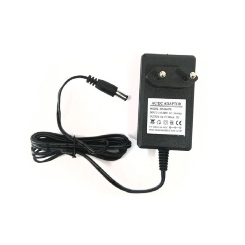 Φορτιστής επαναφορτιζόμενης μπαταρίας 6v dc: 700ma, , medium-null