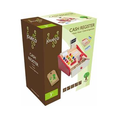 Jouéco® - wooden cash register with scanner, , medium