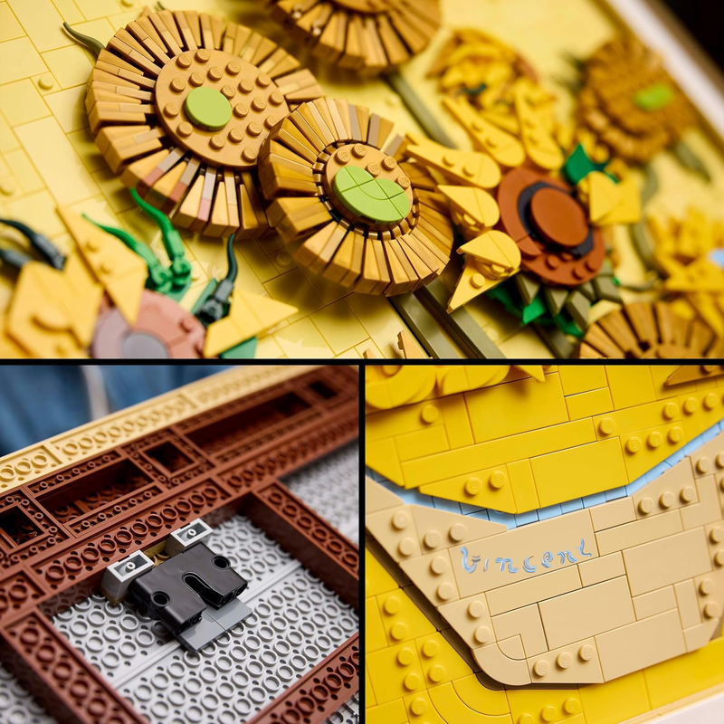 Product image: Lego art vincent van gogh - sunflowers, , medium-null