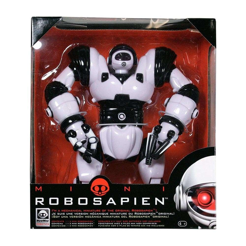 Wowwee robotics mini robosapien robot with movement, , medium-null