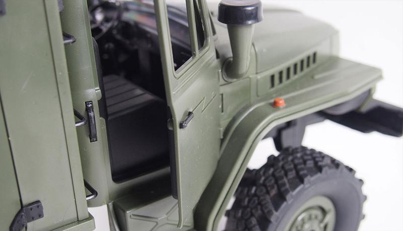 Amewi ural b36 / cross-country truck / 1:16 / lithium polymer (lipo) / 500mAh / 1.6 kg, , medium-null