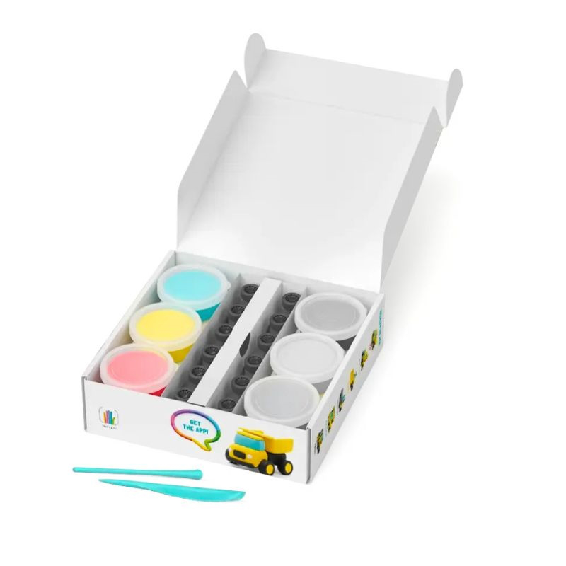 Hey clay 12901 hey clay construction vehicles series motors 440076, , medium-null