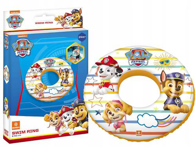 Swim ring paw patrol, , medium-null