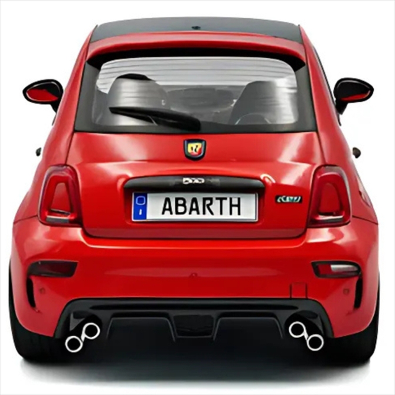 Solido 1/18 2022 fiat 500 f595 abarth, red rosso maranello, , medium image number null