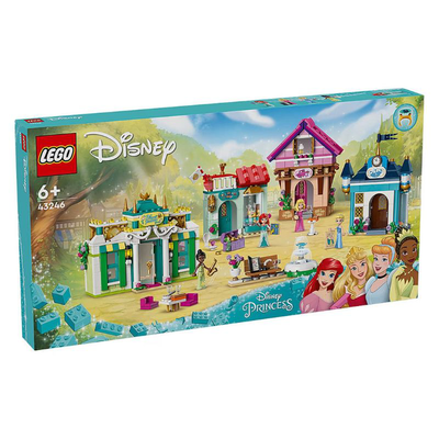 Lego 43246 disney - disney princess market adventure, , medium
