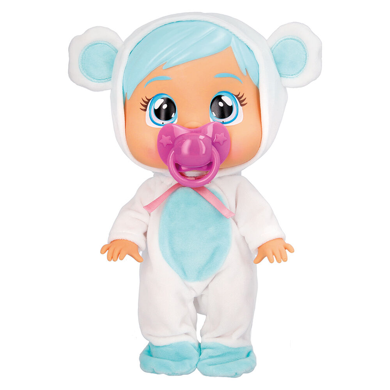 As cry babies loving care kristal - interactive baby doll cries real tears 18m+ 92151, , medium-null