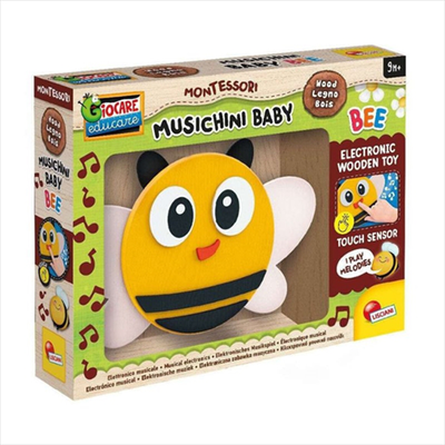 Lisciani montessori wood musichini bee 105410, , medium