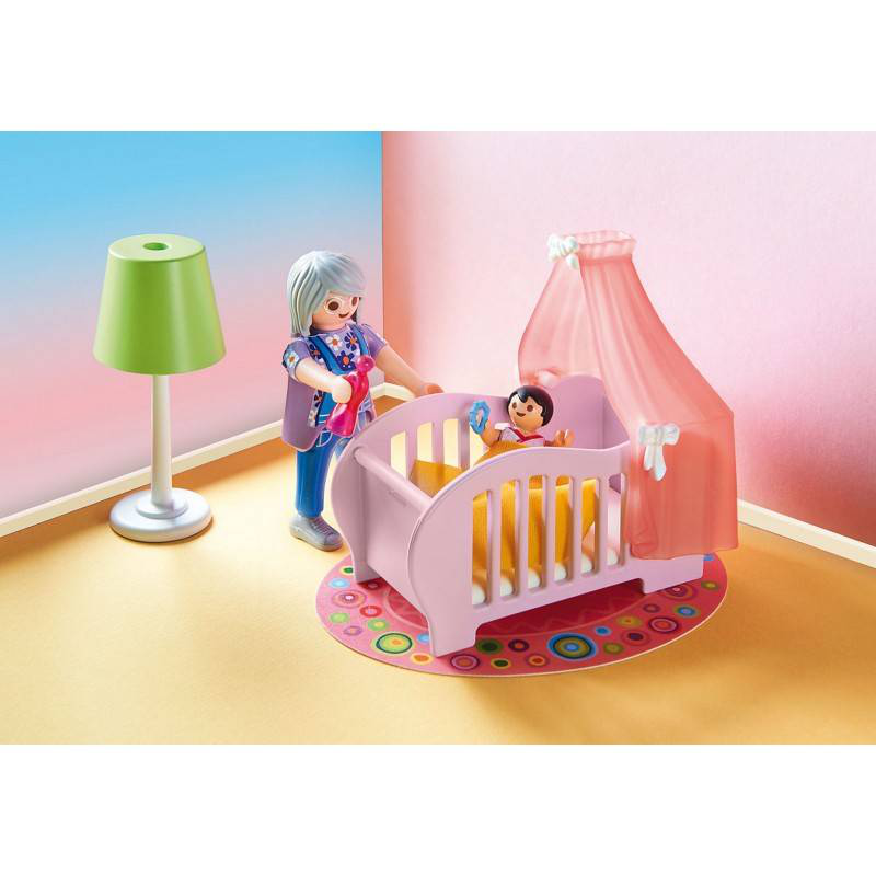Playmobil 70210 dollhouse babykamer, , medium image number null