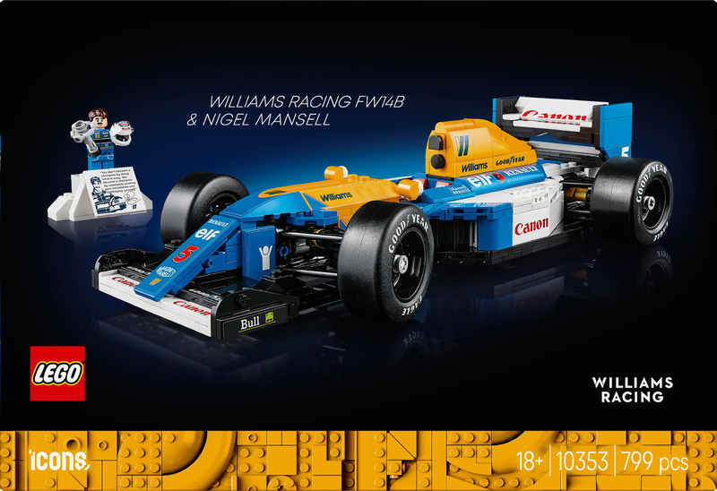 Lego icons williams racing fw14b 10353 &gamma;&iota;&alpha; &eta;&lambda;&iota;&kappa;ί&epsilon;&sigmaf; 18+ 799&tau;&mu;&chi;, , medium-null