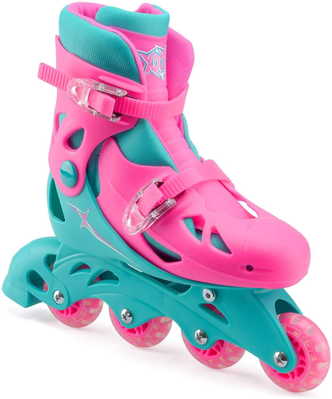Xootz inline skates girls pink size small-null